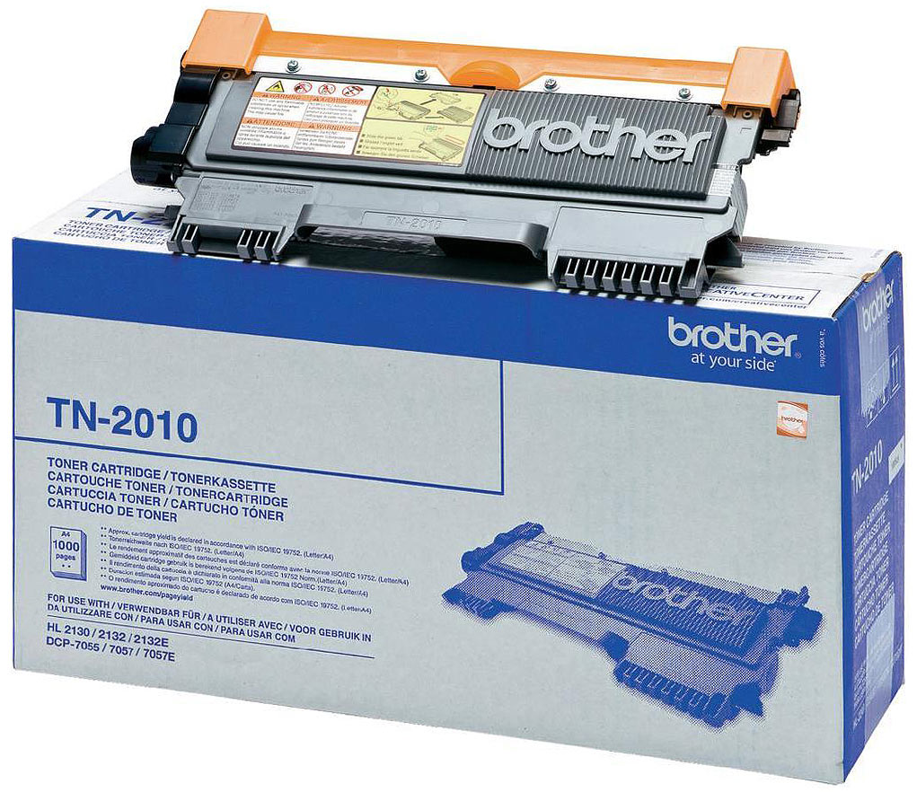 Original Toner-Kartusche TN-2210, black Original Toner-Kartusche TN-2210, black