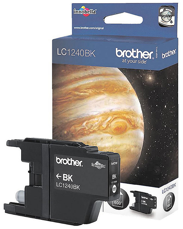 Original Tintenpatrone LC1240BK, black