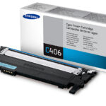 Original Tonerkartusche CLT-C406S, cyan
