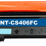 Toner für Samsung CLT-C406S, cyan