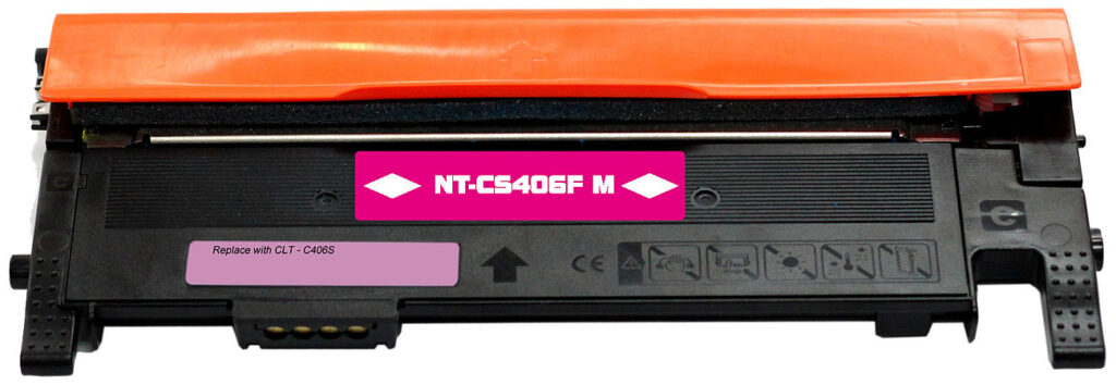 Toner für Samsung CLT-M406S, magenta