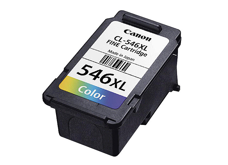 Original Tintenpatrone CL-546XL, color XL