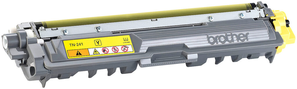 Original Tonerkartusche TN-241Y, yellow