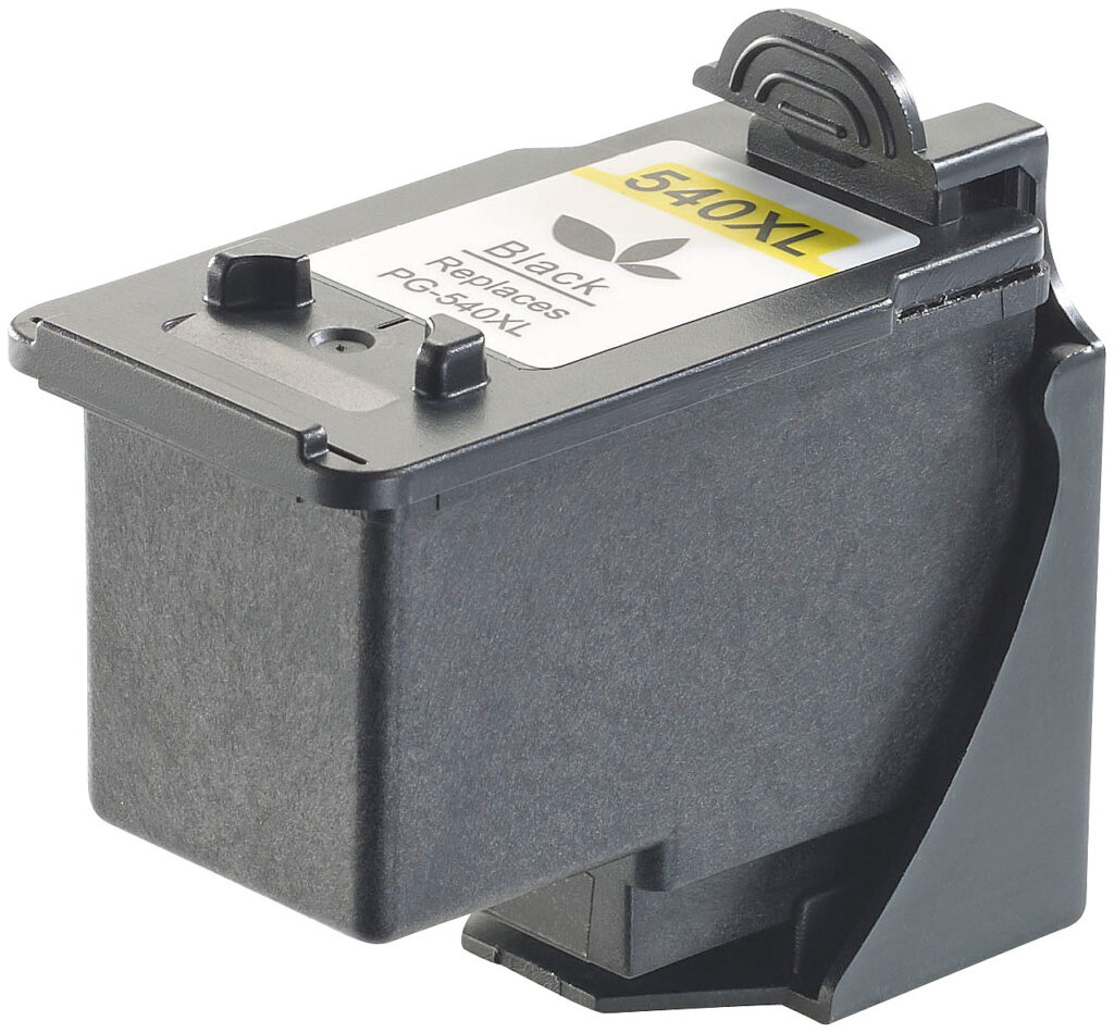 Recycled Tintenpatrone Canon PG-540XL, black Recycled Tintenpatrone Canon PG-540XL, black