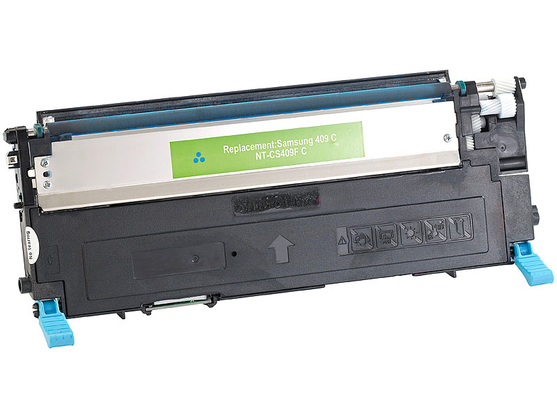 Toner für Samsung CLP-315, cyan