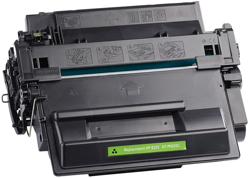 Kompatibler Toner für HP CE255A / Canon 724, black