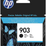 Original Tintenpatrone T6L99AE / 903, Schwarz