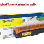 Original Toner-Kartusche TN-242Y, gelb