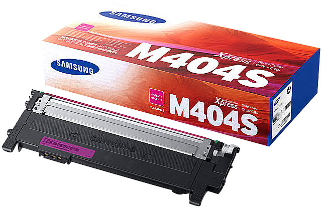 Original Tonerkartusche CLT-M404S, magenta