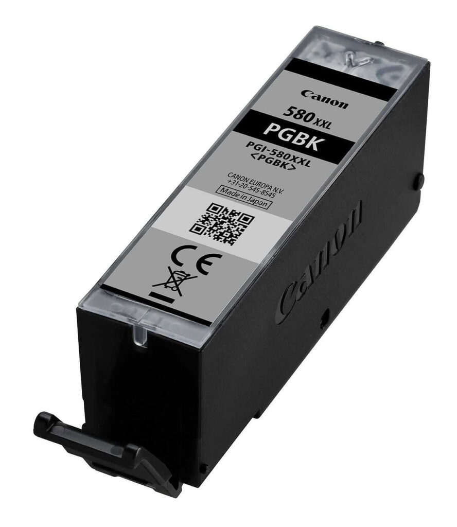 Original Tintenpatrone PGI-580 XXL BK, black Original Tintenpatrone PGI-580 XXL BK, black