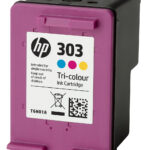 Original Tintenpatrone T6N01AE (No. 303), cyan/magenta/gelb