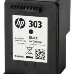 Original Tintenpatrone T6N02AE (No. 303), schwarz