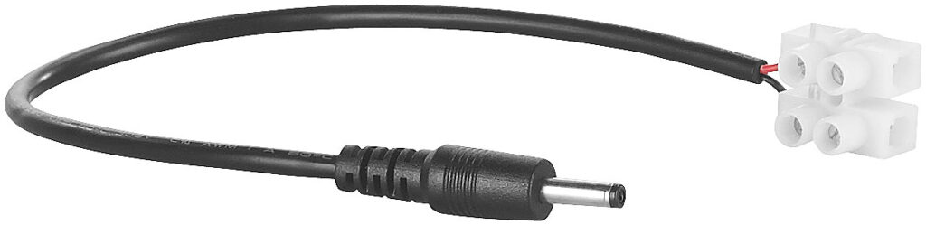 Solar-Modul-Anschlusskabel Hohlstecker 3,5 x 1,35 mm auf Lüsterklemme