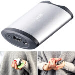 2in1-Powerbank mit Handwärmer, 5.200 mAh, 2 Temperaturstufen