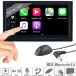 2-DIN-Autoradio mit Freisprechfunktion, Apple CarPlay, 17,1-cm-Display