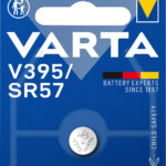 Uhrenbatterie 1,55V Typ V395/SR927/SR57/AG7