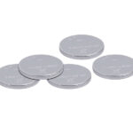 Lithium Knopfzellen CR2032, 3V, 220 mAh, 5er-Sparpack