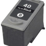 Recycled Cartridge f.CANON (ersetzt PG-40/50), black HC 26ml