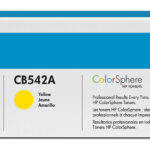 Original Tonerkartusche CB542A, yellow