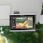 360° Navi-Halterung für Kfz-Sonnenblende