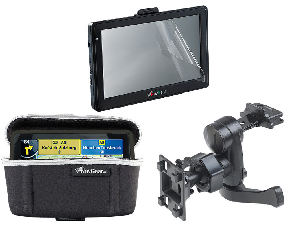 Premium-Zubehör-Set für 6″-Navis