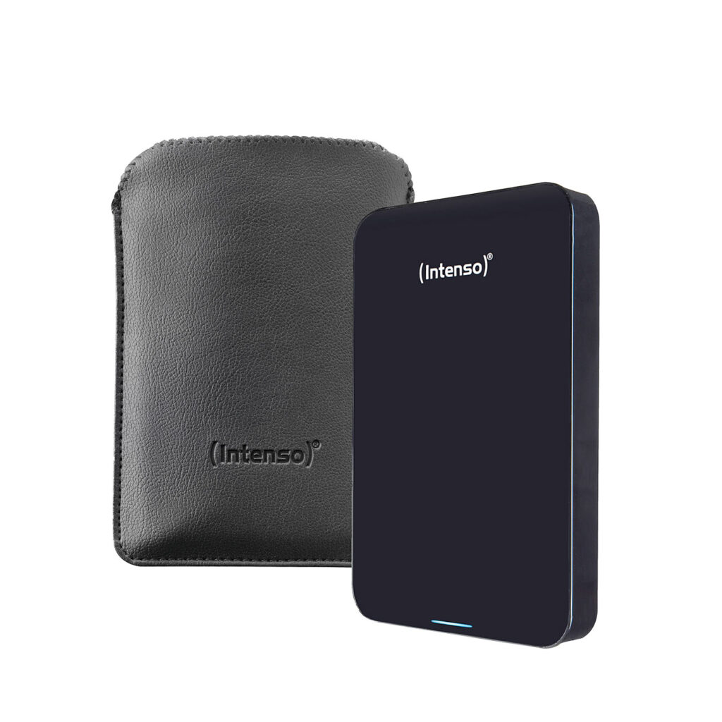 Memory Drive Externe Festplatte 2,5″ 1TB USB 3.0 schwarz inkl. Tasche