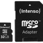 microSDHC-Speicherkarte 32 GB,  Class 10, inkl. SD-Adapter