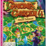 Klickmanagement-Spiel „Gnome Garten 4“, für Windows 7/8/8.1/10