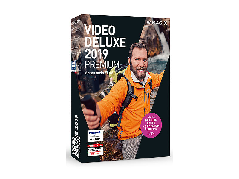 Video deluxe 2019 Premium