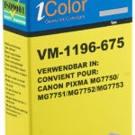 Patrone für CANON (ersetzt CLI-571GY XL), grey