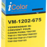 Tintenpatrone für Canon (ersetzt CLI-581BK XXL), photo black Tintenpatrone für Canon (ersetzt CLI-581BK XXL), photo black