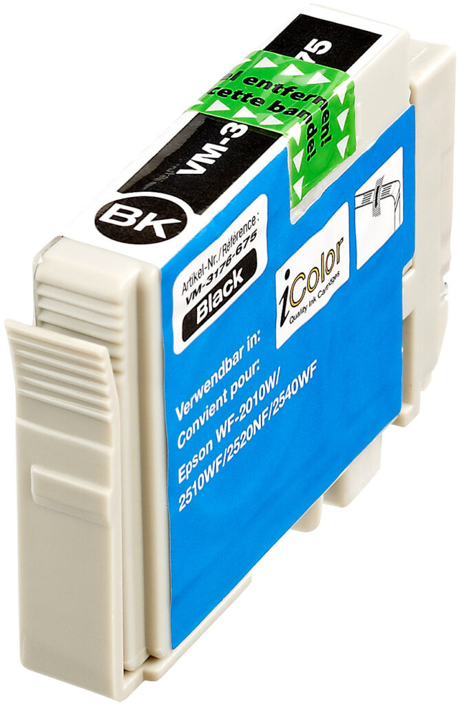 Patrone für Epson (ersetzt T1631 / 16XL), black