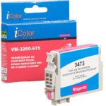 Tintenpatrone für Epson-Drucker (ersetzt T3473 / 34XL), magenta, 14 ml