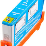 Patrone für HP (ersetzt CB323EE, No.364XL), cyan