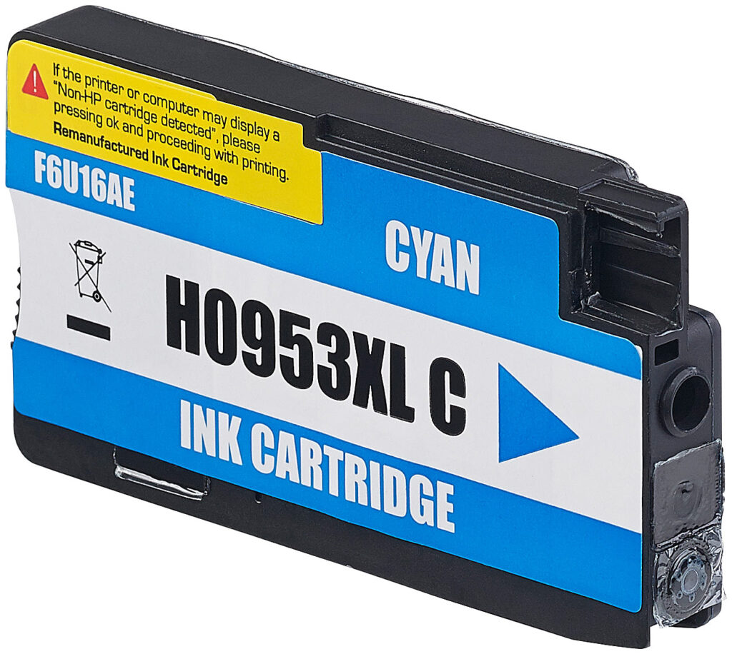 Tintenpatrone für HP (ersetztNo.953XL), cyan Tintenpatrone für HP (ersetztNo.953XL), cyan