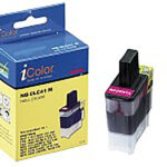 Patrone für Brother (ersetzt LC900M), magenta Patrone für Brother (ersetzt LC900M), magenta