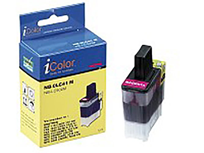 Patrone für Brother (ersetzt LC900M), magenta Patrone für Brother (ersetzt LC900M), magenta