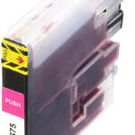 Tintenpatrone für Brother (ersetzt LC985), magenta