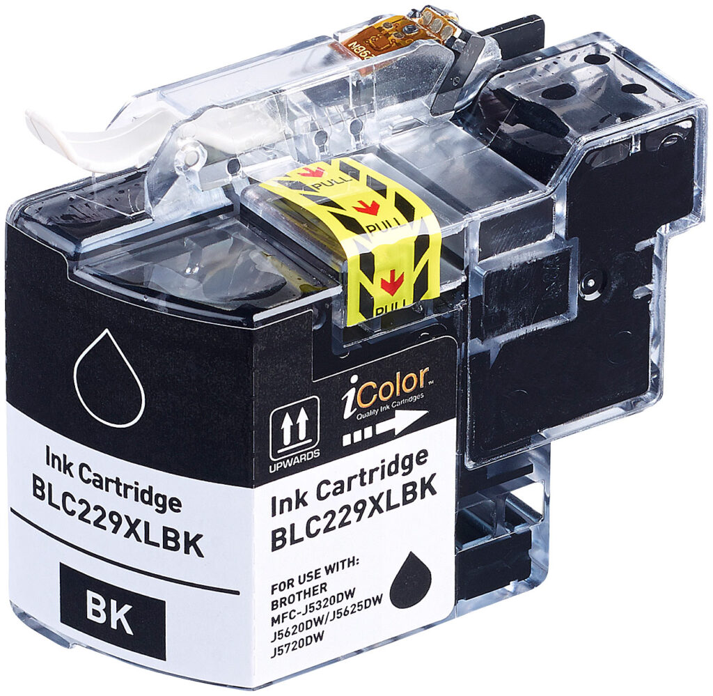Tintenpatrone für Brother (ersetzt LC-229XL), black (schwarz)