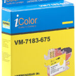 Tinten-Patrone LC-3211Y für Brother-Drucker, yellow (gelb)