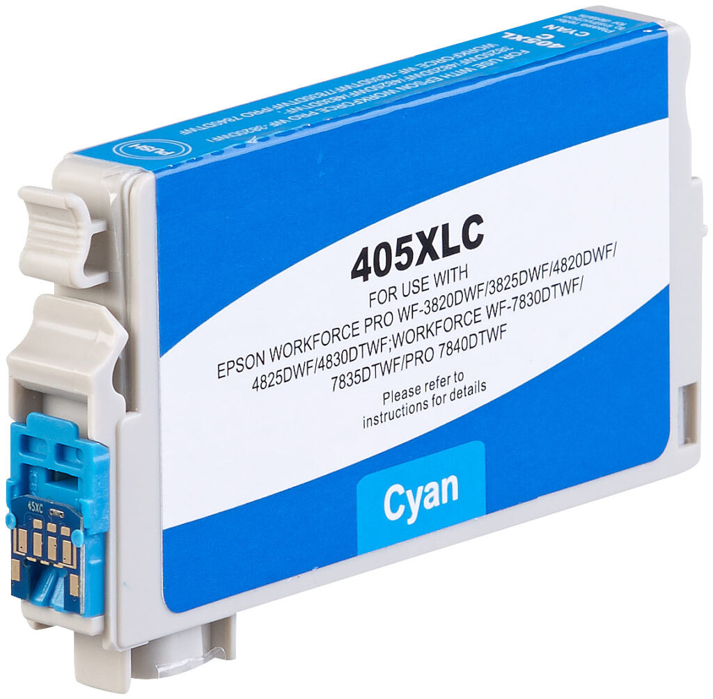 Patrone für Epson (ersetzt 405XL), Cyan, 19 ml Patrone für Epson (ersetzt 405XL), Cyan, 19 ml