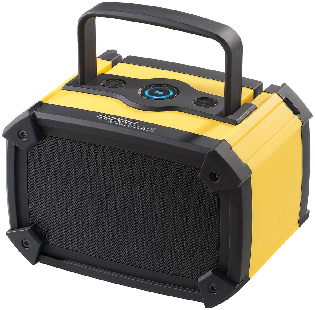 Outdoor-Lautsprecher MSS-600.ipx mit Bluetooth 3.0, 10 Watt