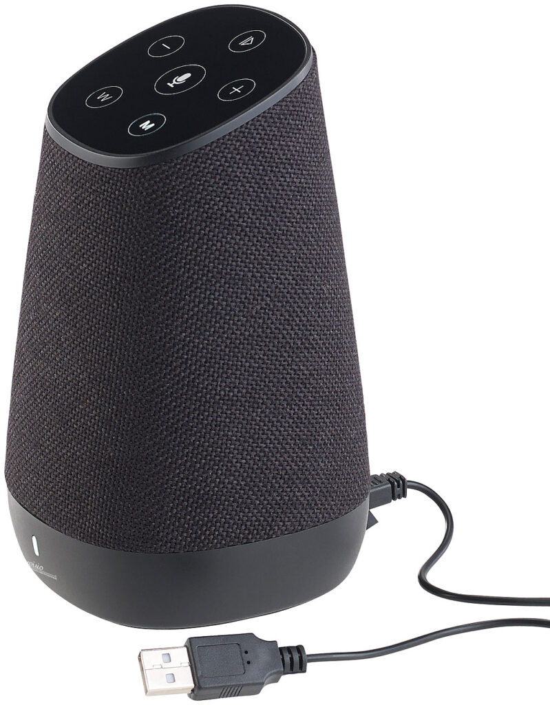 Mobiler WLAN-Multiroom-Lautsprecher mit Amazon Alexa und Akku, 30 Watt