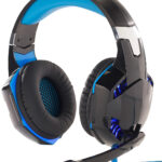 Beleuchtetes Gaming-USB-Headset mit 7.1-Sound und Kabelfernbedienung