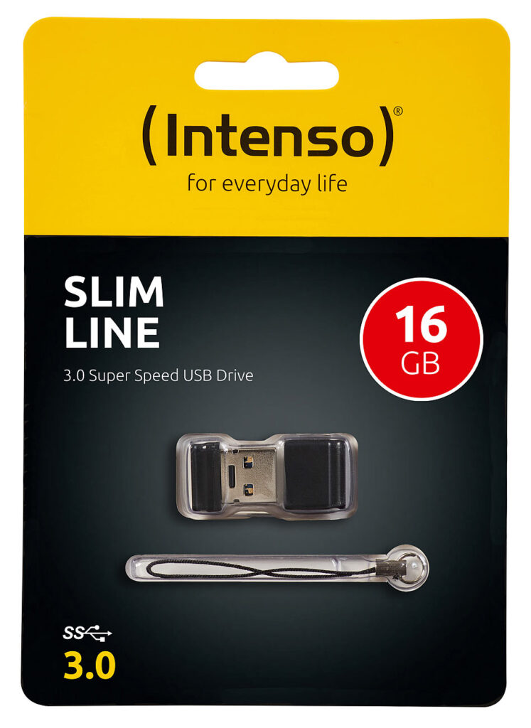 USB Stick Slim Line 16GB USB 3.0 Superspeed