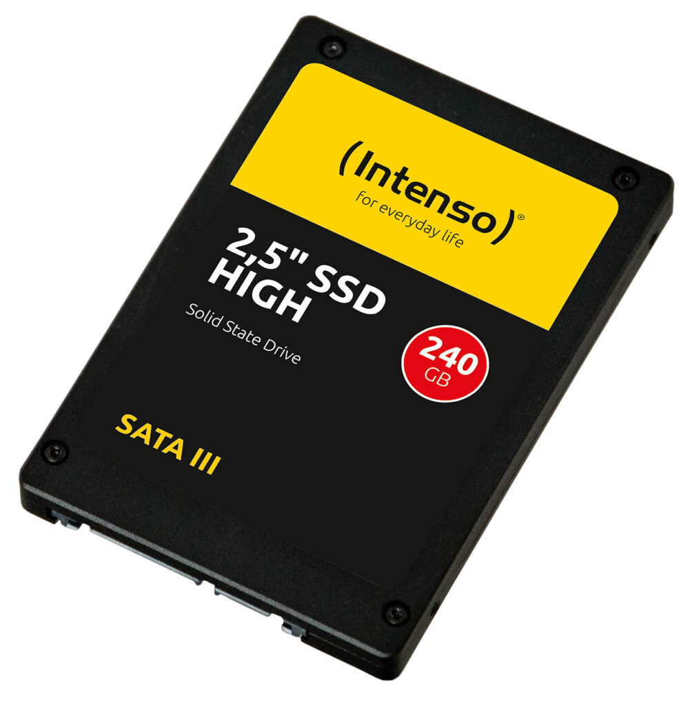 SSD High Performance 240 GB (2,5″, SATA III)