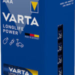 Longlife Power Alkaline-Batterie, Typ AAA/Micro/LR03, 1,5 V, 40er-Set