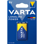Longlife Power Alkaline-Batterie, Typ 9V / E-Block / 6LR3146, 9 Volt