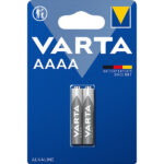 Electronics Alkaline-Batterie, Typ AAAA/Mini/LR61, 1,5 V, 2er-Set