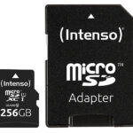 microSDXC-Speicherkarte UHS-IPremium 256 GB, bis 40 MB/s, Class 10/U1